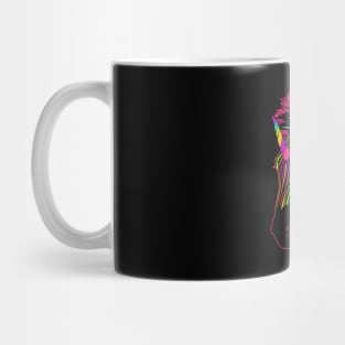 80s zebracorn Mug